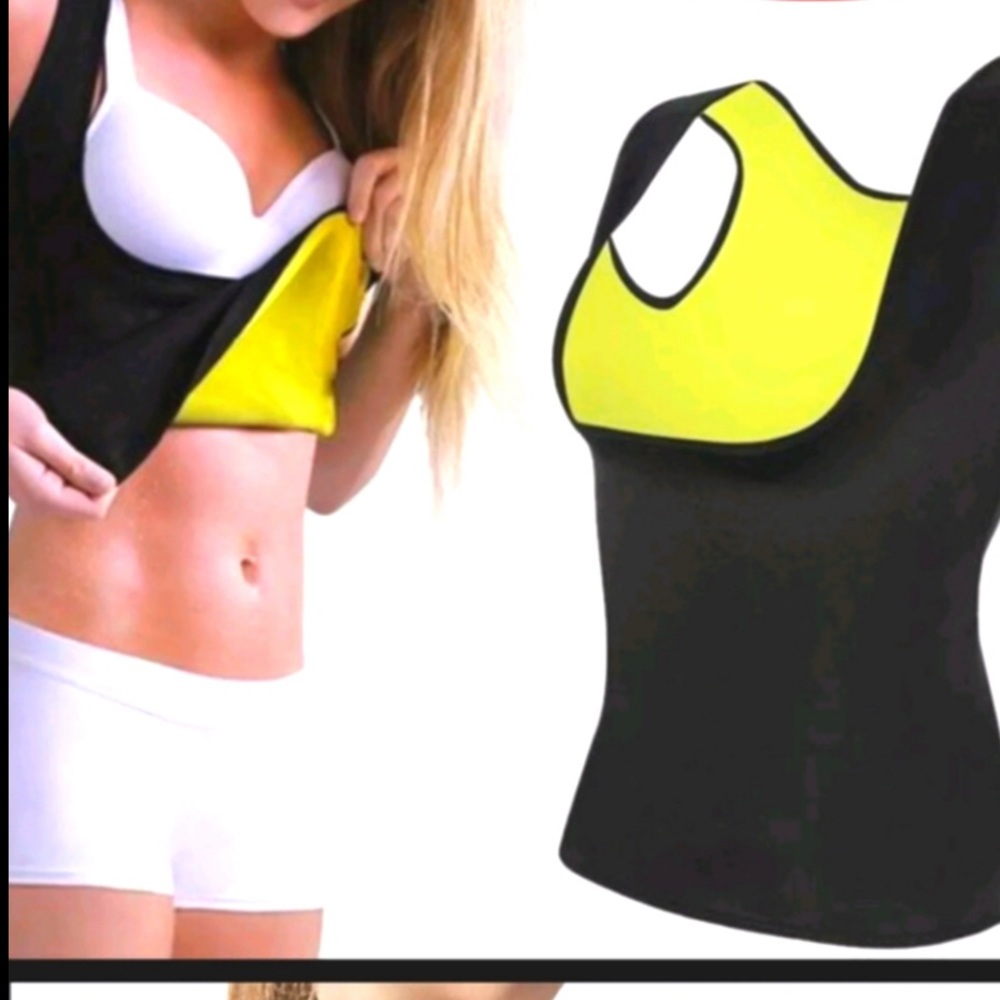 NWT REDU SHAPER NEOSLIM black and Neon green size XL